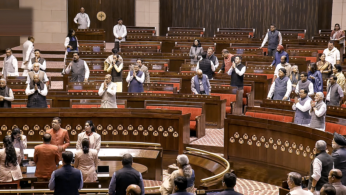 Both houses of Parliament adjourned till 28 Nov amid notices on Manipur, Adani & Sambhal clashes