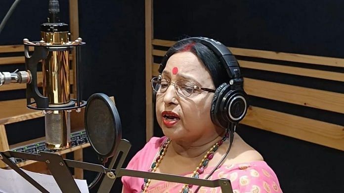 Singer Sharda Sinha | Via Instagram@shardasinha_official