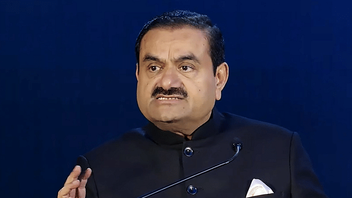 File photo: Adani Group chairman Gautam Adani | ANI