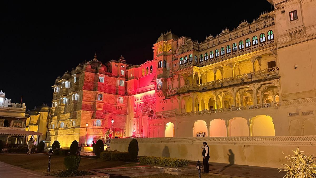 The City Palace museum in Udaipur, closed to visitors due to Monday night’s violence | Antara Baruah | ThePrint