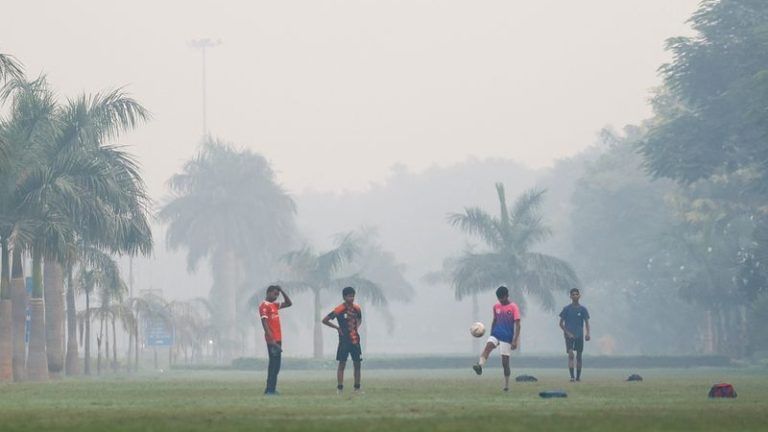 Delhi defies ban on firecrackers, tops charts as world’s most polluted city