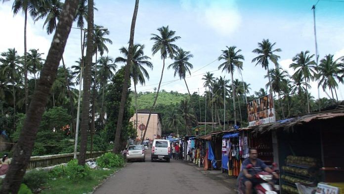 Representational image: A street in Goa | Pixabay