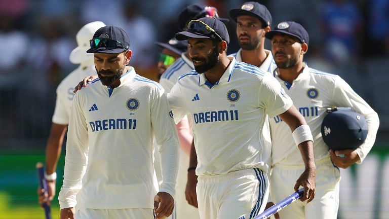 Look how Australian media covered the Perth Test defeat to India