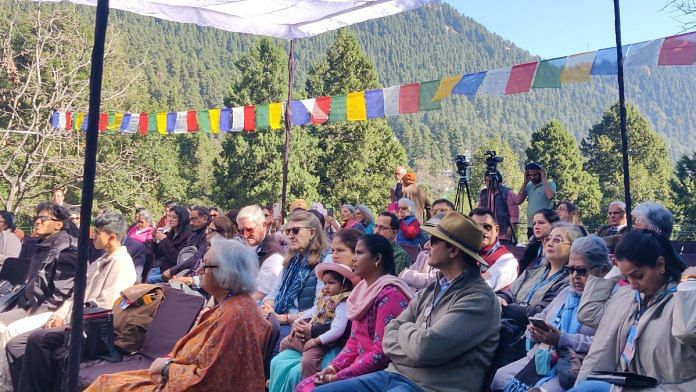 The audience at the Himalayan Echoes festival | Mannat Chugh | ThePrint