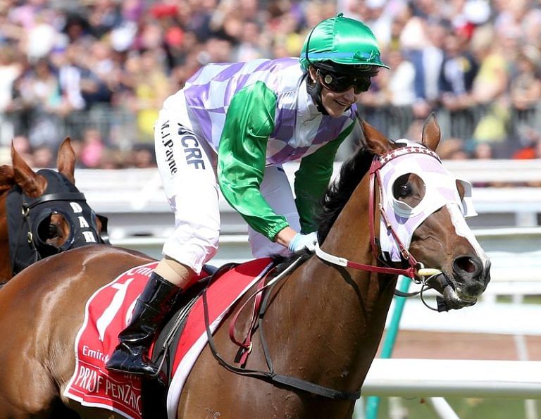 Horse racingWomen jockeys look to emulate Payne's Melbourne Cup