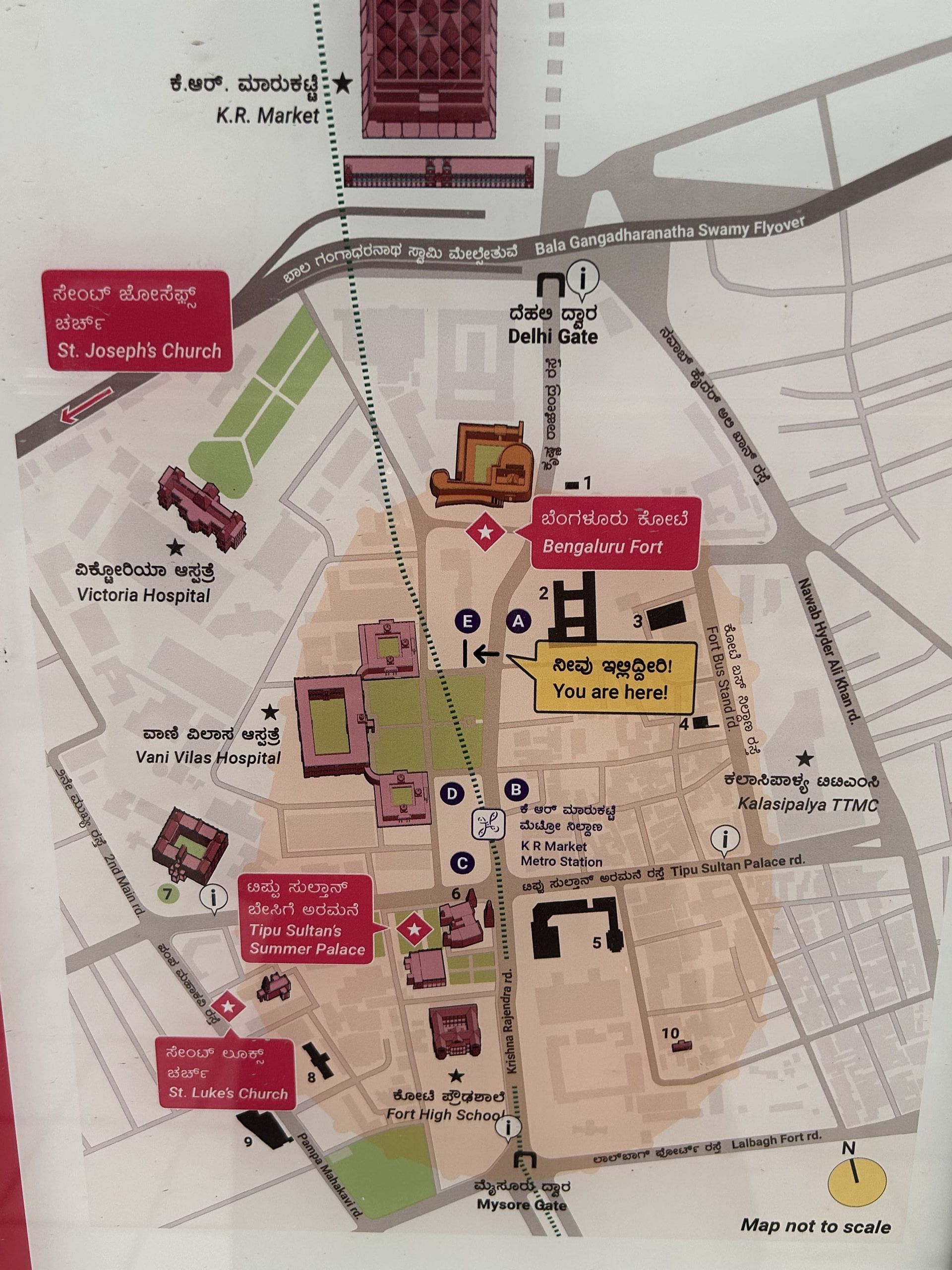 KR Market map