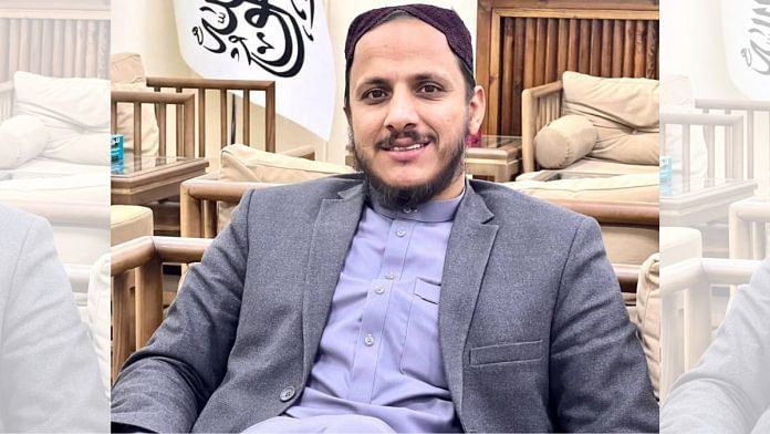 File photo: Ikramuddin Kamil, Taliban regime's new 'acting consul' in Mumbai | X: @AKS_400