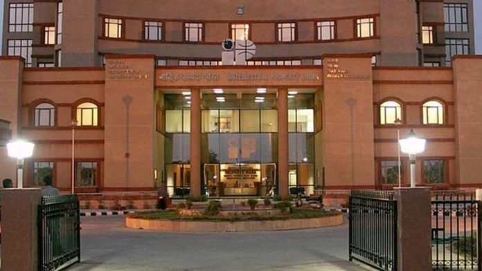 A view of the Indian Patent Office, Delhi | Photo: X, @cgpdtm_india