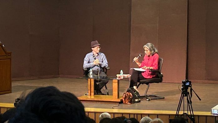 Joe Sacco in Delhi