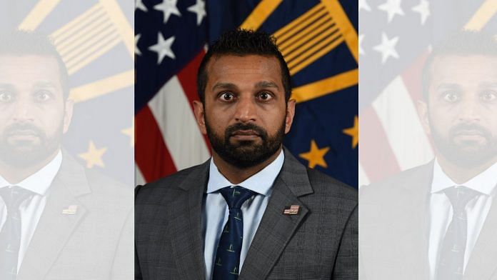 Kashyap 'Kash' P. Patel | US department of defence/ official website