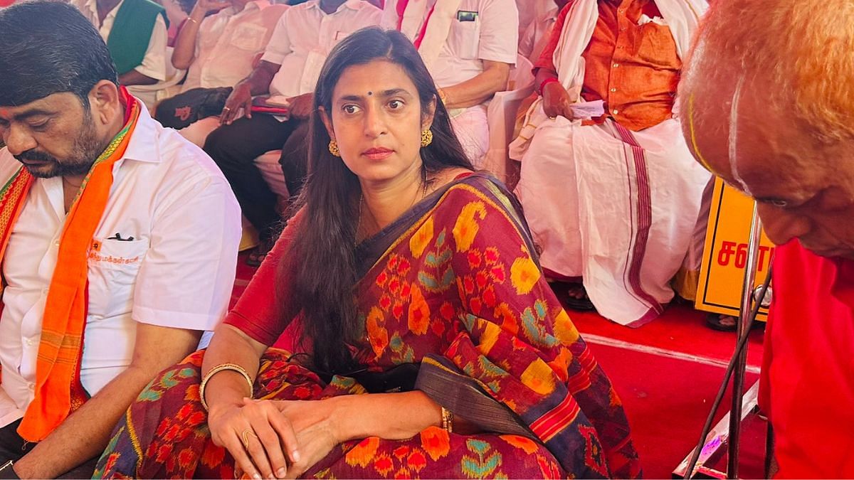 Actor Kasthuri booked for ‘promoting hatred’ with her remarks against Telugu-speaking people in TN