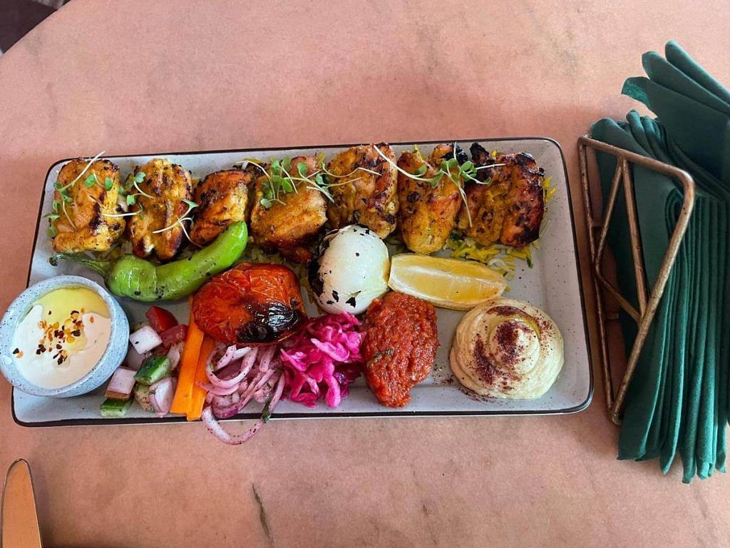 Turkish cuisine at Diablo