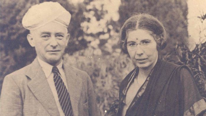 Max Born and his wife Hedi in Bangalore. | Prof. B.S. Madhava Rao family archives