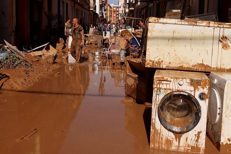 MotorcyclingMotoGP cancels Valencia GP after catastrophic floods