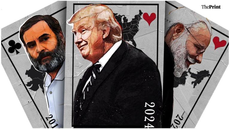 3-point formula for sweeping elections. Trump has it, Modi had it, Rahul still searching