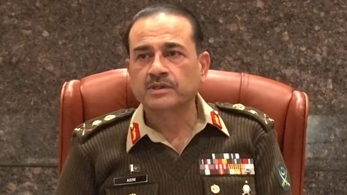 Pakistan army chief extension