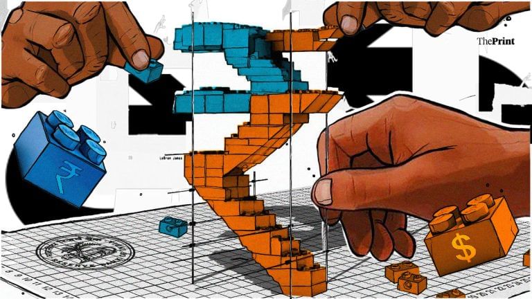 RBI sold $26 bn of reserves in a month to halt rupee depreciation, but Trump effect eventually won