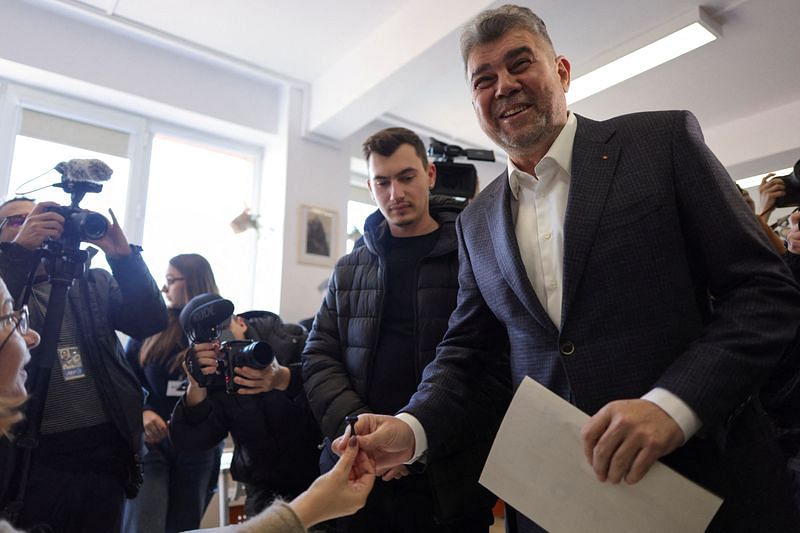 Romanian PM Ciolacu ahead in first round of presidential election