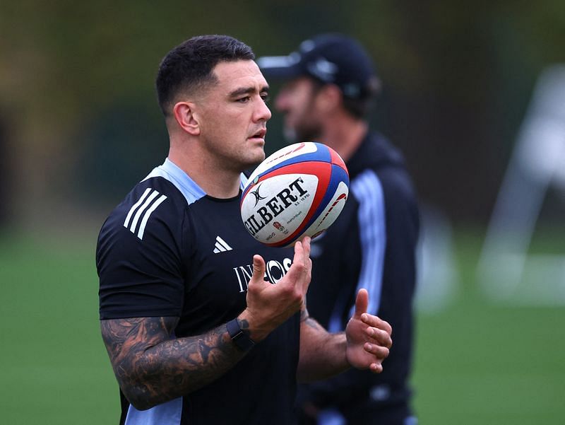 RugbyAll Blacks' Taylor and Barrett ruled out of Ireland test due to