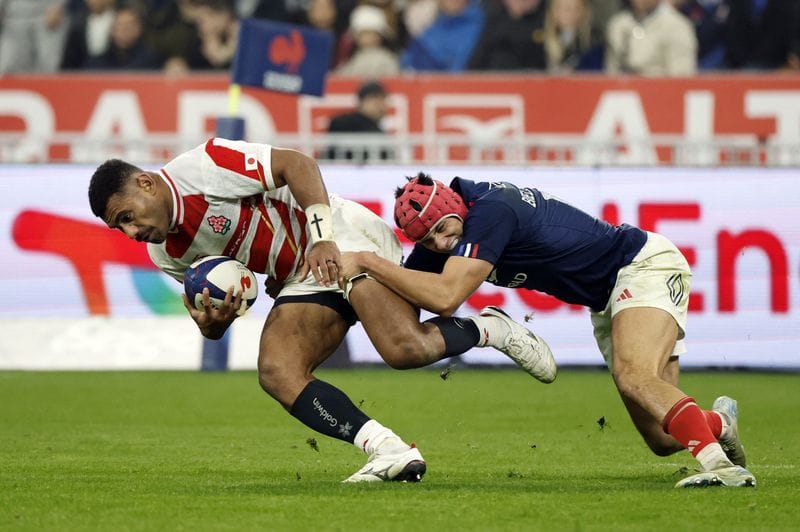 RugbyFrance demolish sorry Japan 5212 on Paris ThePrint