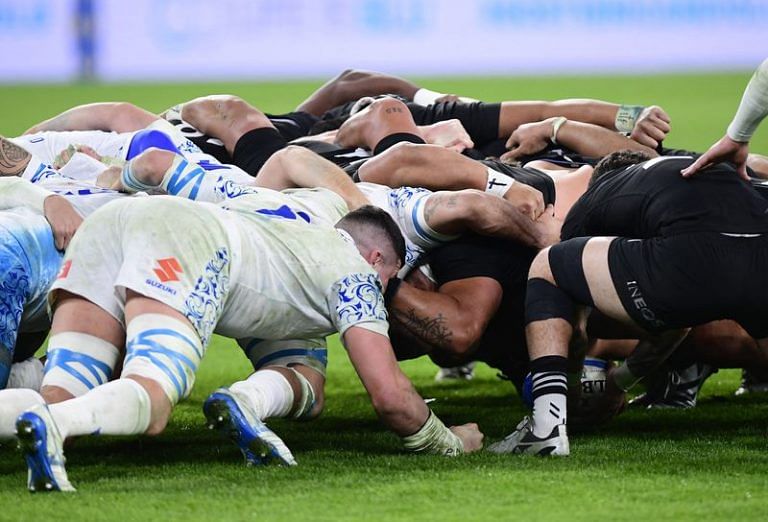 RugbyQuesada frustrated by Italy defeat to All Blacks but sees