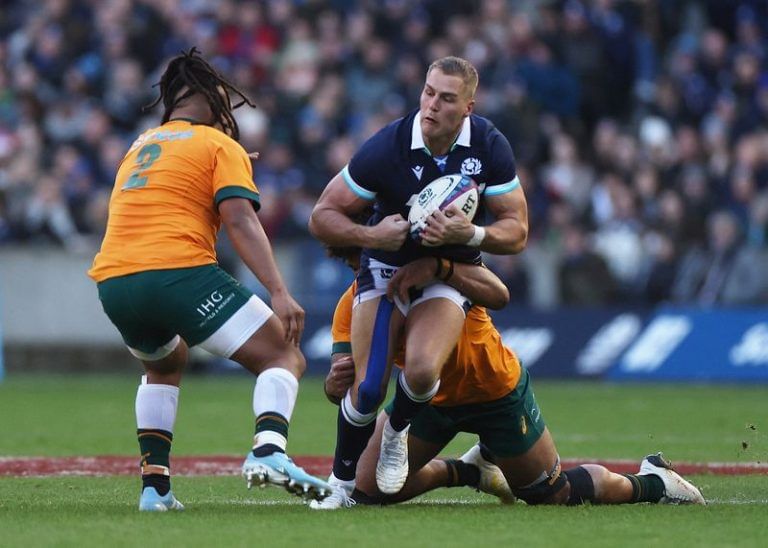 RugbyScotland end Australia’s Grand Slam hopes with 2713 victory