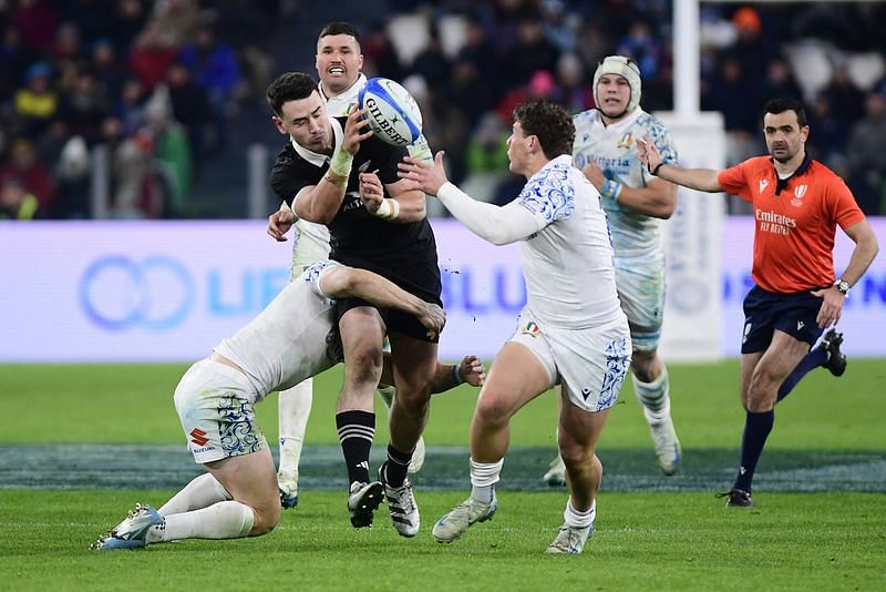 RugbyUnimpressive All Blacks labour to 2911 win over Italy ThePrint