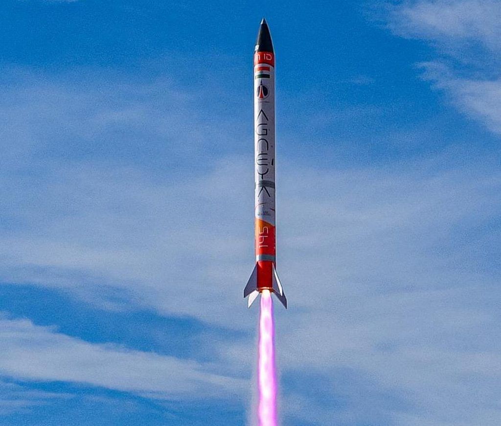 SA cup rocket 