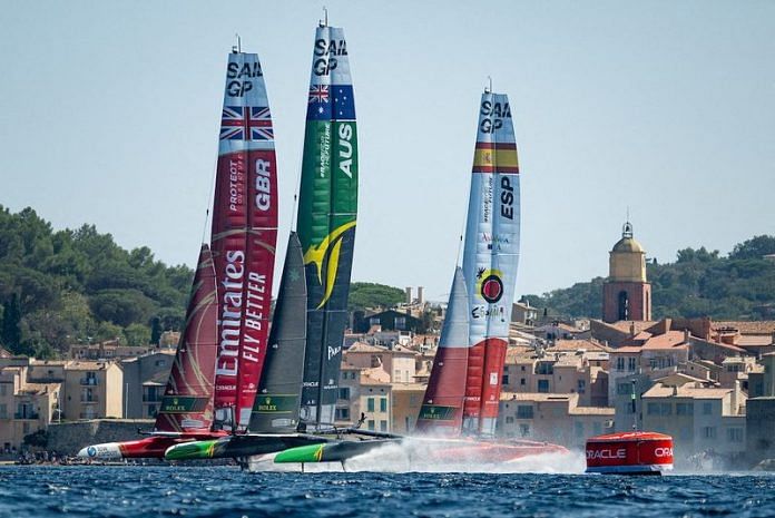 Sailing-Rolex ramps up SailGP backing as crews hit Dubai for new season