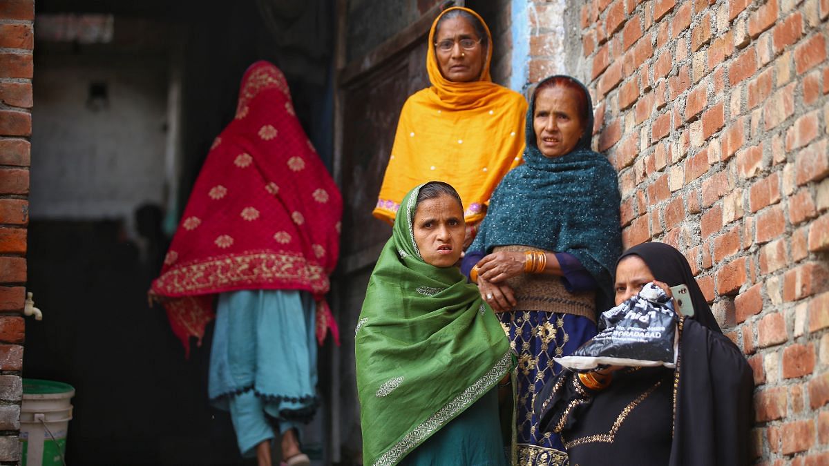 संभल में अजीब तरह का सन्नाटा पसरा हुआ है | फोटो: मनीषा मोंडल/दिप्रिंट