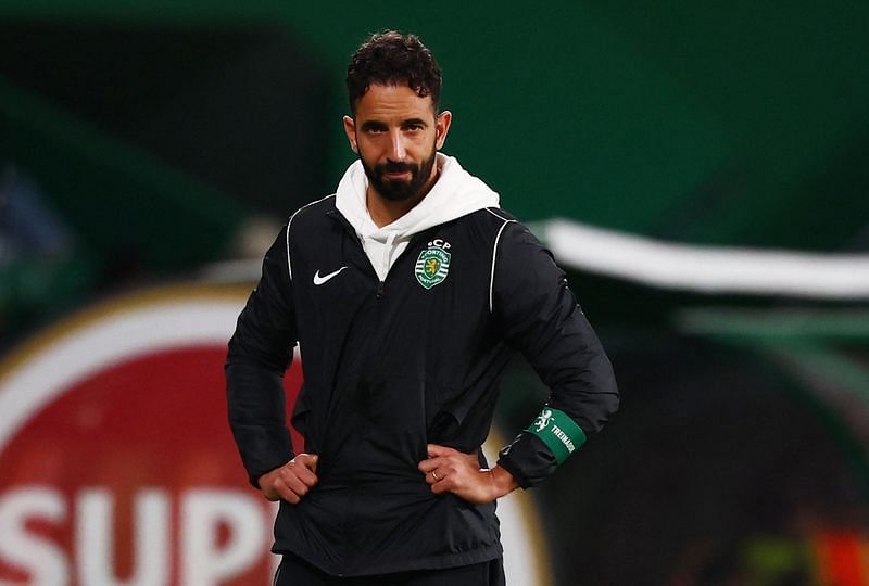 SoccerManchester United head coach Ruben Amorim ThePrint ReutersFeed