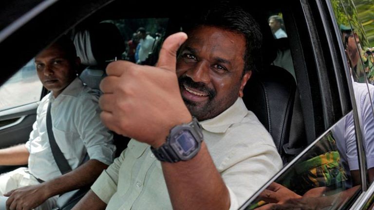 Sri Lankan President Dissanayake’s coalition set to win majority in snap elections, poll shows