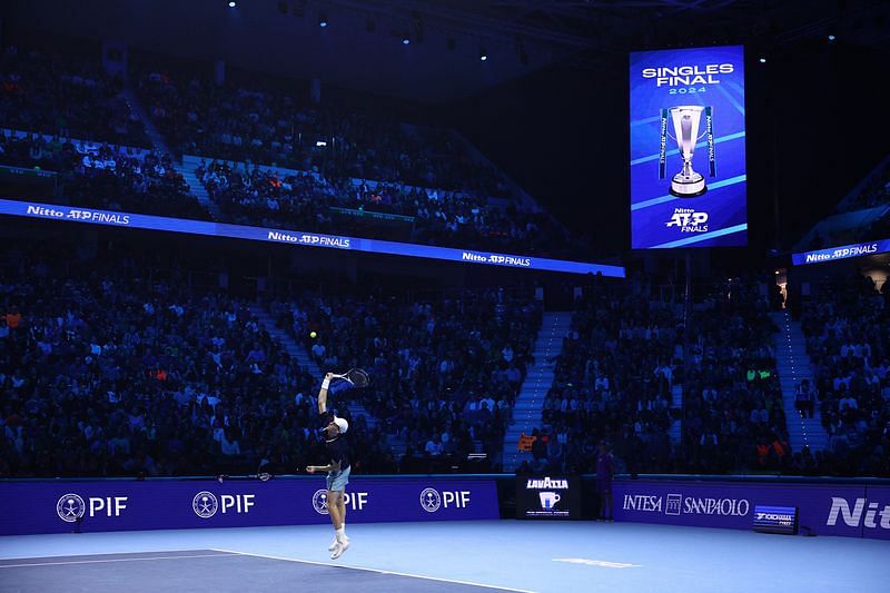 TennisATP Finals to stay in Italy until 2030 ThePrint ReutersFeed