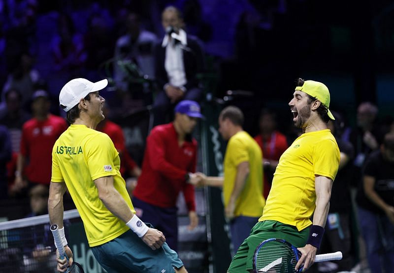 TennisAustralia edge out US to reach Davis Cup semifinals, Sinner