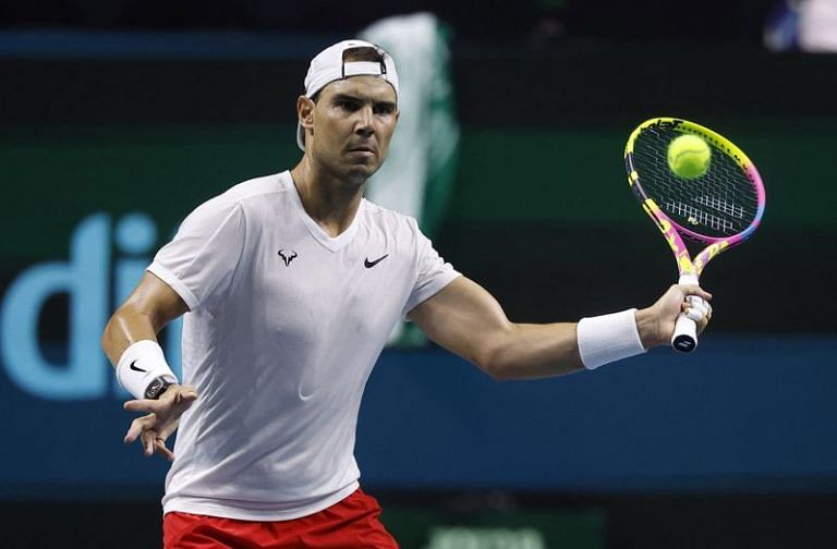 TennisNadal to play singles for Spain at Davis Cup in final