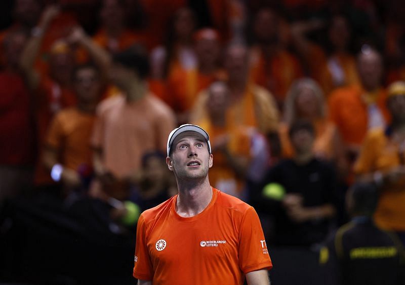 beat Germany to reach Davis Cup final for first time