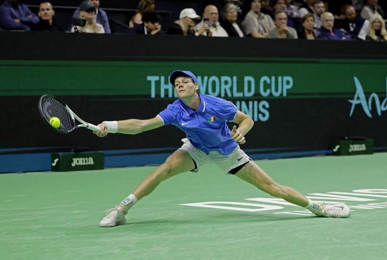 TennisSinner sends holders Italy into Davis Cup final ThePrint