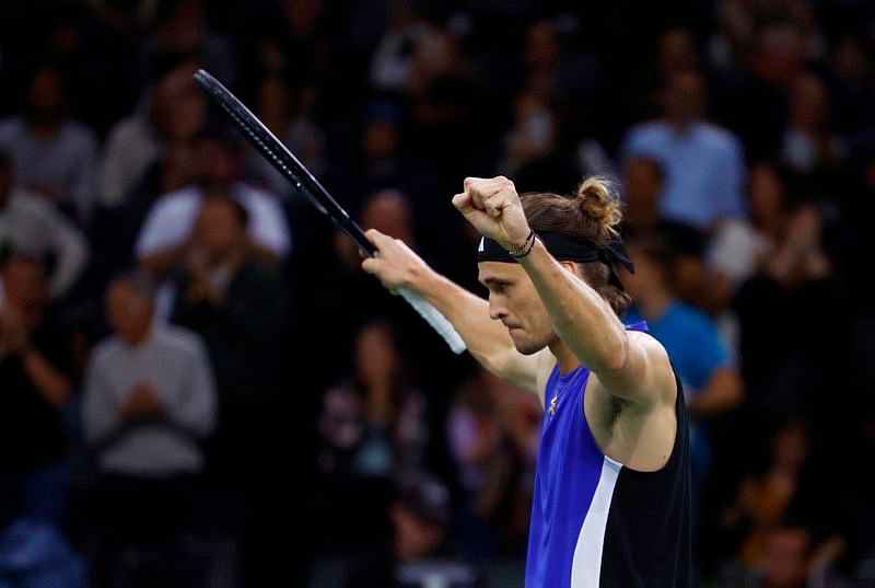 TennisZverev sweeps aside Rune to return to Paris Masters final