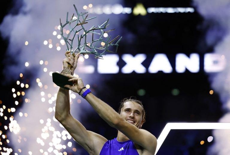 TennisZverev outclasses Humbert in Paris Masters final ThePrint