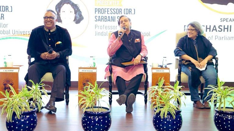 Pluralism key to Constitution, ‘UCC not bad idea but can’t be imposed’: Tharoor at OP Jindal University