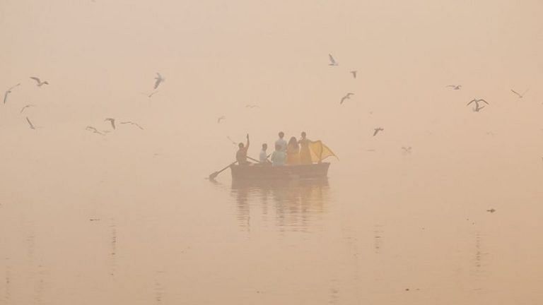 Toxic smog wreathes Delhi as winter nears, drives air quality in some areas into ‘severe range