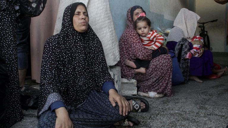 Nearly 70% of Gaza war dead women and children, says UN rights office