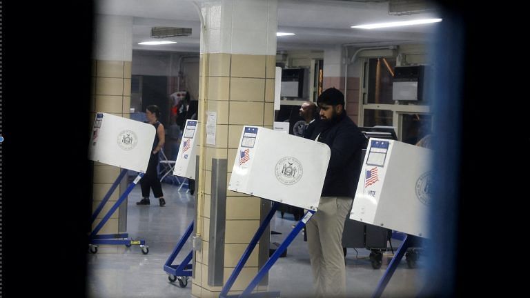 Trump vs Harris: US voters head to polls as turbulent campaign concludes