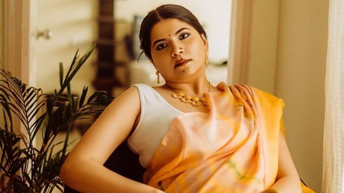 Ruchika Sharma has a video series titled ‘Eyeshadow and Etihaas’, covering topics ranging from the history of sati to Manusmriti. This has earned her around 24,000 subscribers on YouTube | Ruchika Sharma