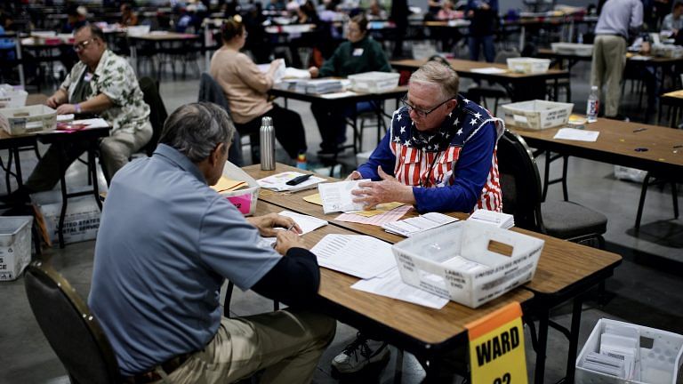 Trump wins 1st battleground North Carolina; Harris’ path to victory narrows