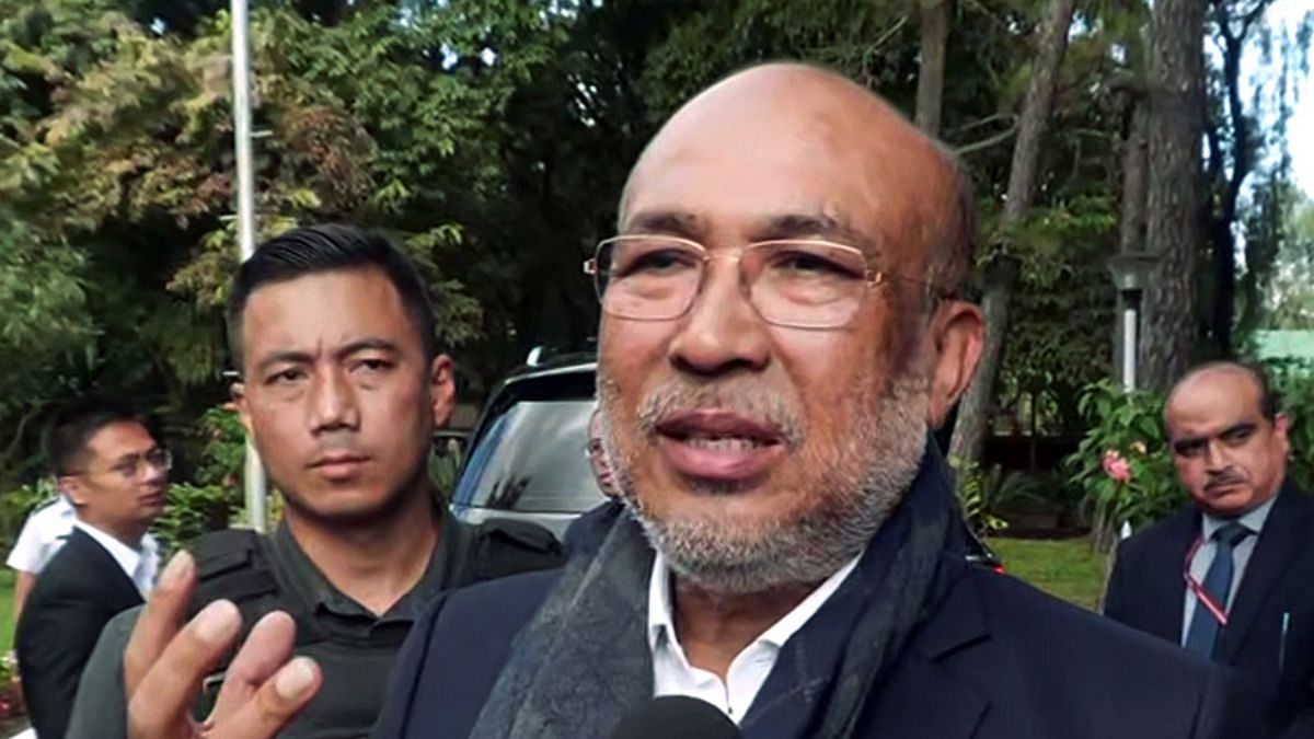 War of words as BJP ally MNF calls for Biren’s resignation, Manipur govt slams ‘constant meddling’