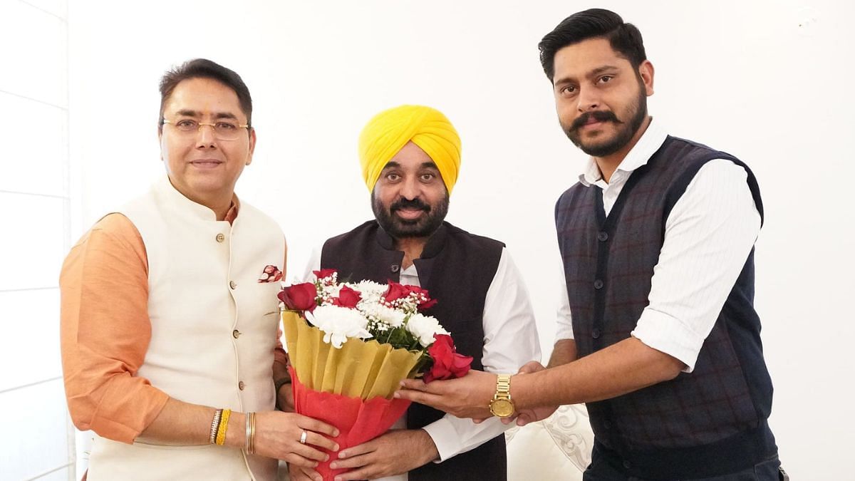 Bhagwant Mann replaced as AAP Punjab chief by Aman Arora, cabinet minister & prominent Hindu face