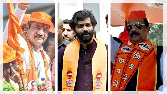 Mahesh Baliram Sawant, Amit Thackeray and Sada Sarvankar | ANI