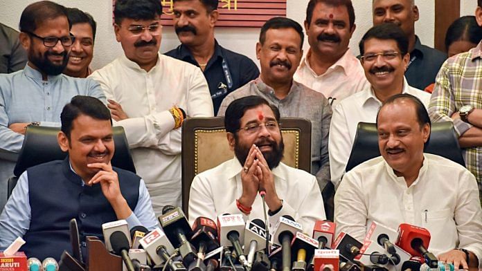 Maharashtra: Eknath Shinde Resigns As Chief Minister, To Continue As ...