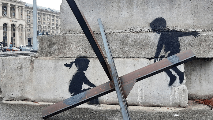 Graffiti, Kyiv’s Maidan Nezalezhnosti (Independence Square) | Wikimedia Commons